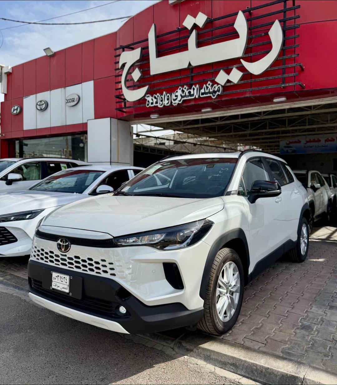 كورلا كروس • ٢٠٢٦ • هايبرد ٢٠٠٠ سي سي