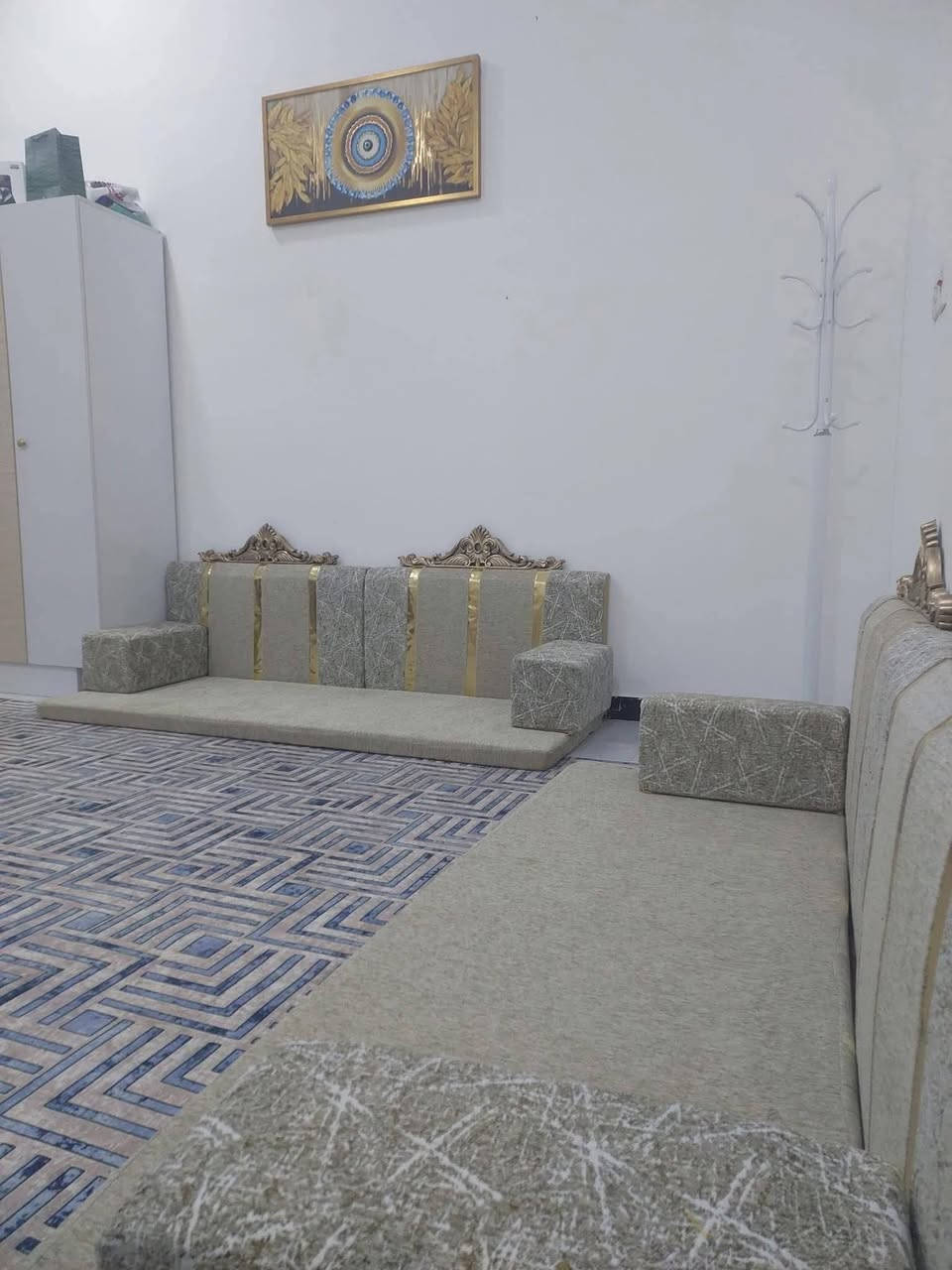 الهم صلي علي محمد وال محمد
حسب الطلبياات زبائنا الكرام 
وصلتنا الجلساات العربيه الخليجية
السفنج خليجي المضغوط 
رتفاع 7 
عرض 70 
احجز ***********
يوجد جمله ومفرد اكو توصيل كل محافضات
