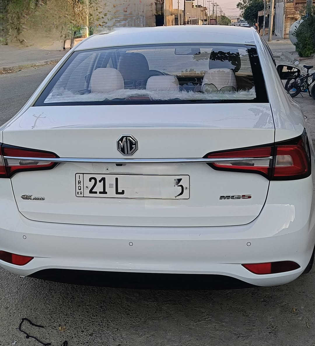 mg5 
2023 فول مواصفات ، 35000 ڕۆشتوە .
بۆ زانینی نرخ پەیوەندی بکەن .
***********
***********
