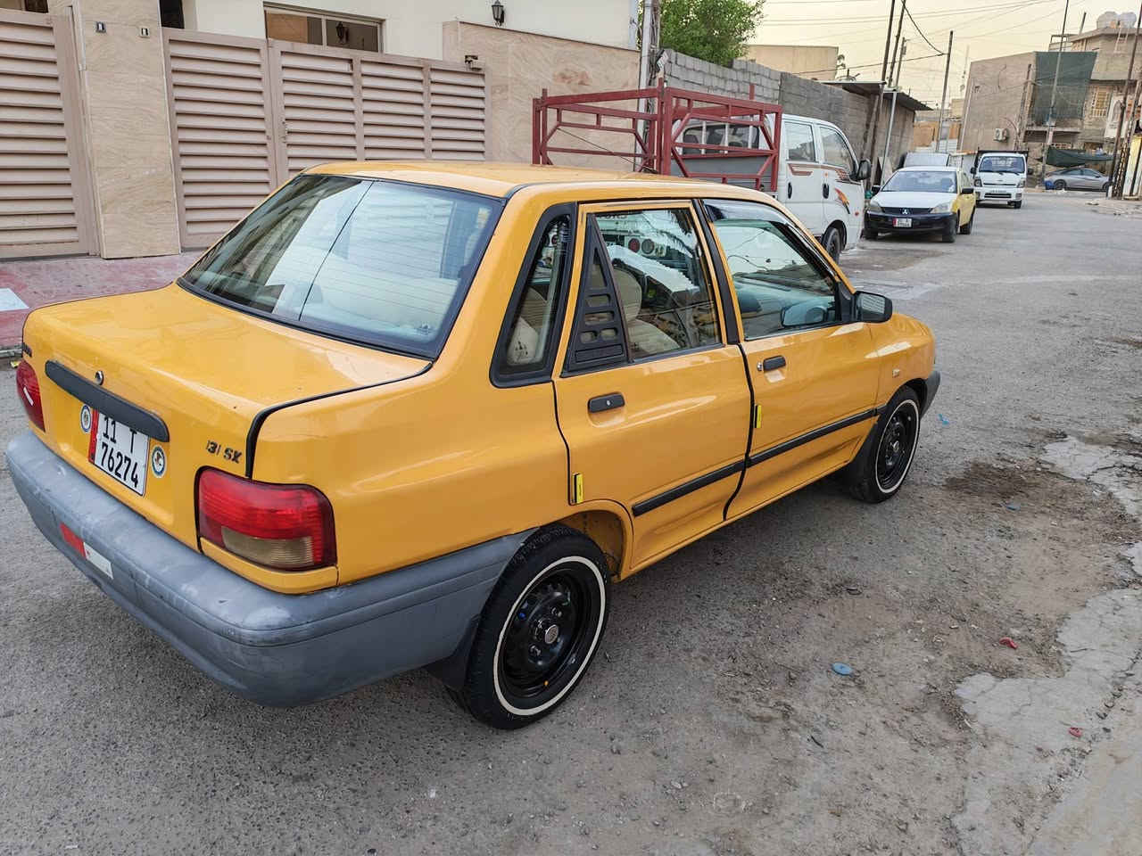 السلام عليكم سايبا موديل ٢٠١٣ بغداد بسمي تحويل ثاني رقم انكليزي سياره بيه صبغ قليل مكينه كير مكفول تبريد شغال حديه جديد سعر 30$ وبيهامجال الطيبن  مكان السياره بغداد الكماليه رقم 
***********
