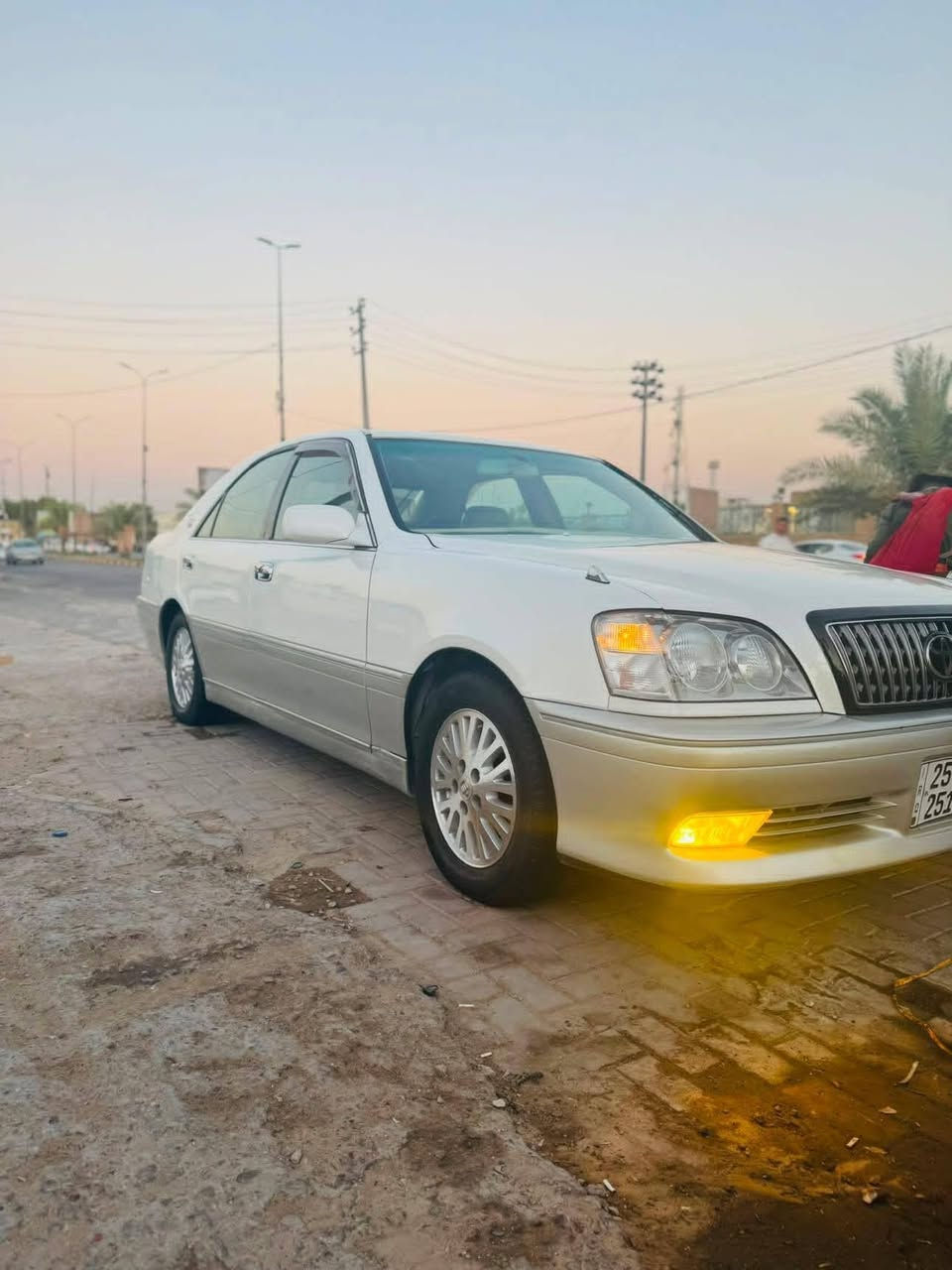 سلام عليكم ملكه 2002سياره كفاله عامه مداور ثاني يوم رقم كركوك نكليزي تبريد ثلج برده خلفيه حداديه جديد مكان سياره نجف الاشرف رقمي ***********

