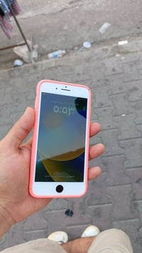 يالله 🤍  توفر ايفون ايت بلاس  ذاكره 64 بطاريه 81 بلاديه  الجهاز مستبدل...