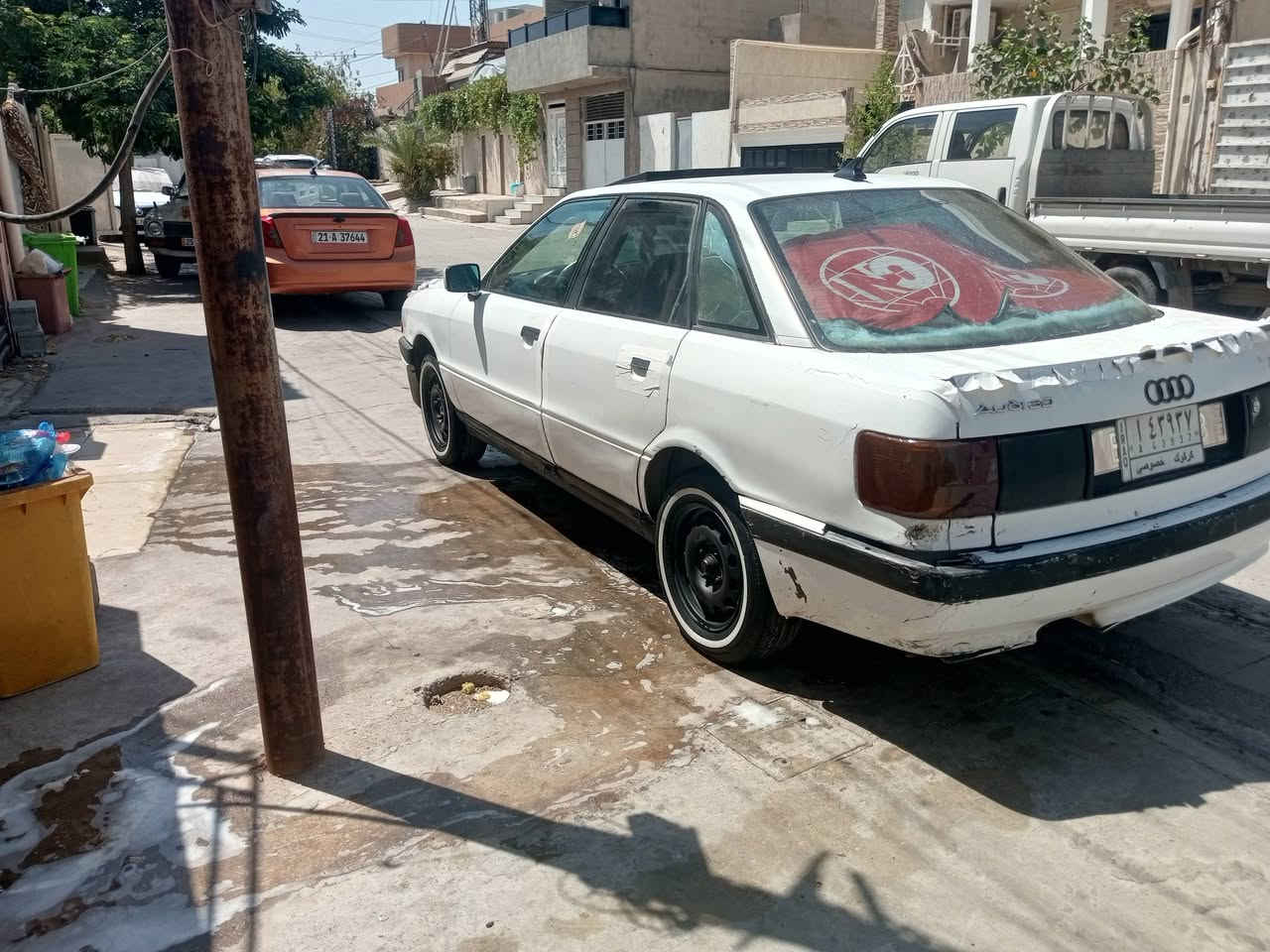 سلام عليكم هاي سيارة للبيع ئودي گير محرك نضيف تاخم وراء تاخم گدام جديد أربع تيارات جديد تاخم كارباي كل ايشتخول موديل 1989 سنوي 2020 صاقت سعر 20وةرةقة شرت تحويل و غةرامة اتصل هاي رقم *********** هاي رقم بي واتساب
