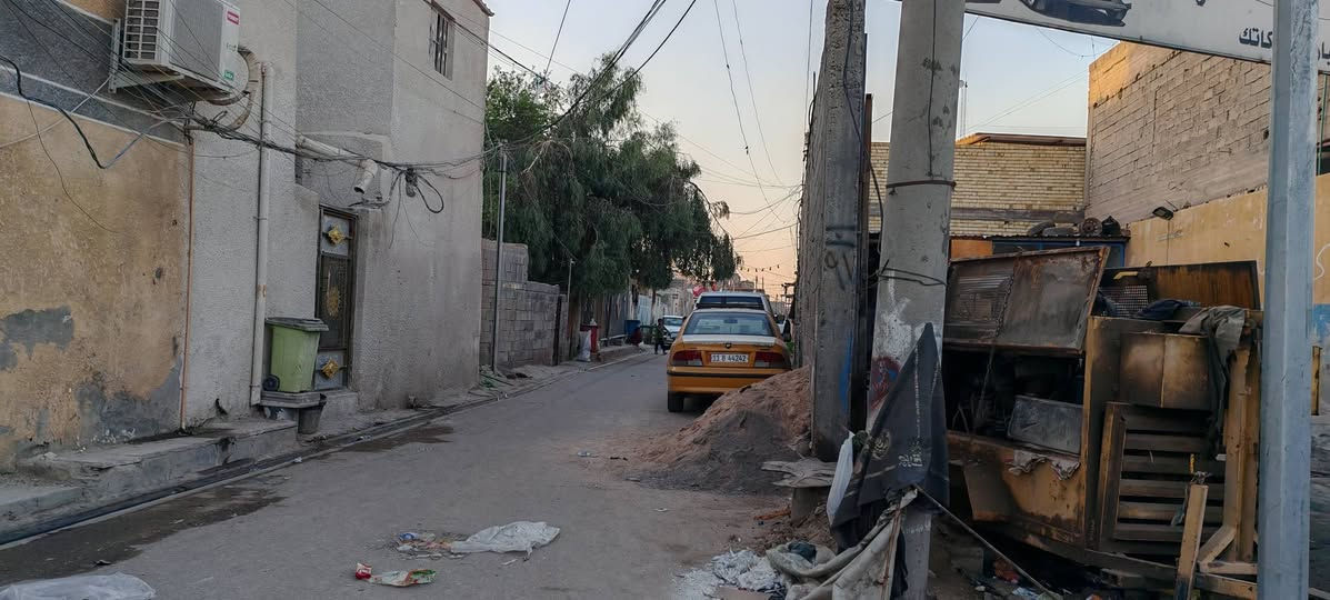الحميدية • كراج غسل • واجهة ٧ونص