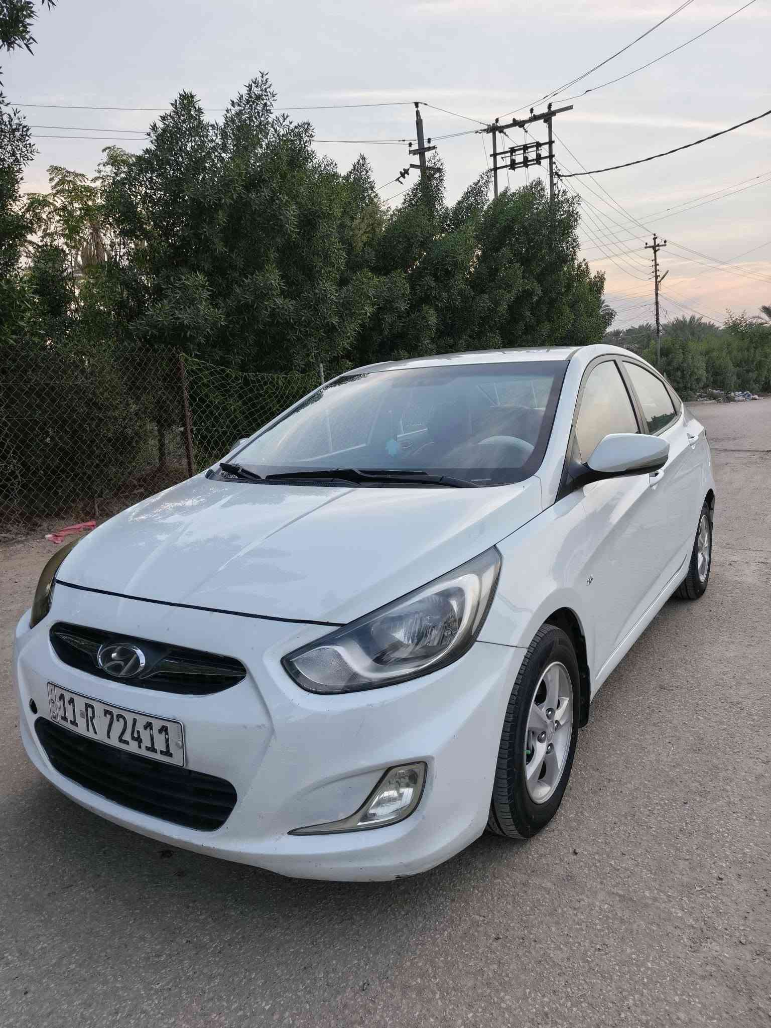 اكسنت خليجي • ٢٠١١ • رقم بغداد