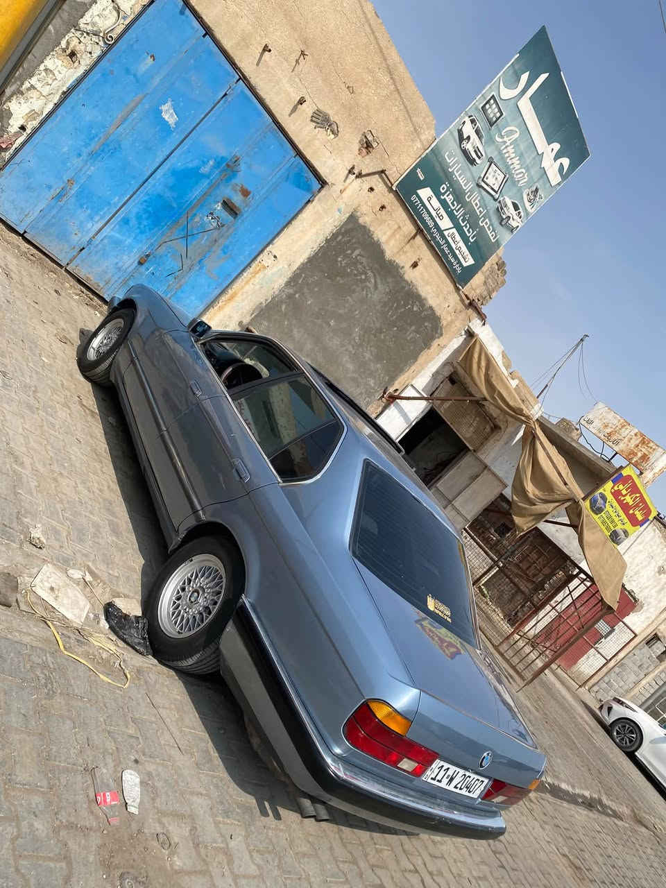 بي ام ٧٣٠ • مديل ٩١ • بدون ضربه