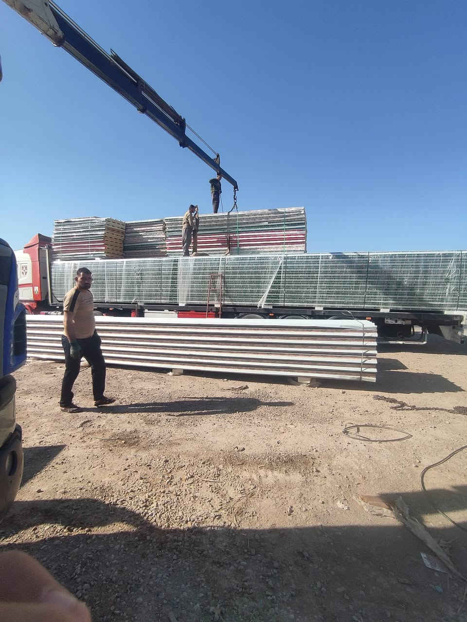 جمعة مباركة على اهلنا الطيبين على بركة الله وصول وجبه جديده من السندويج بنل إلى سكلة حازم النعيمي كافة القياسات بأسعار مناسبة تقطع حسب الطلب للاستفسار مراسلة الصفحة أو الاتصال على ***********,,,,***********,,, أهلا وسهلا بالجميع

نص مكتوب في الصور:
- الاول في ديالى