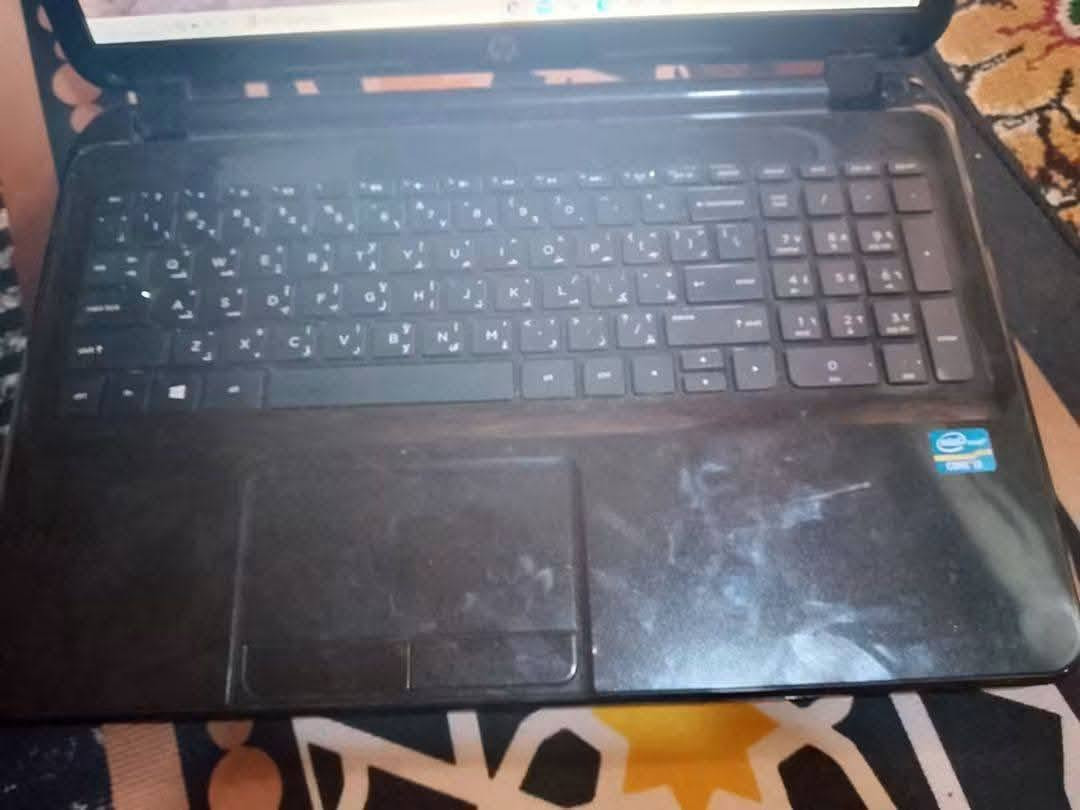 لابتوب HP • بطارية جديدة • مشكلة شاشة