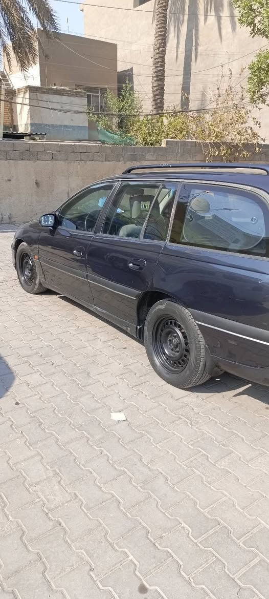 سلام عليكم .. اوبل اوميكا موديل 94
 محرك بطه VVT3000 كير اوتو كير محرك خير من الله 
 جامه اماميه جديدة
 سياره مصبوغه حزام بسبب جراد لا بيه ضربه ولا بيه قطعه مبدله ولا خياس  بشرط 
تخم تايرات
 تبريده نقصه صونده وغاز بس 
.. داخله نضيف عله وضع شركه 
 كهربأيات كله شغاله اي نقص مابيه 
 كشنات كهرباء تدفئه شغاله
 سنتر لوك شغال 
 ..... السنويه جديدة هزة جديدة رقم انكليزي الدولي
سيارة بأسمي تحويل ثاني يوم ..
 سعر 48 وبيه مجال للشراي ...مكاني بغداد الشعب
 .. رقم *********** بي واتساب.. غير متواجد عله الفيس
