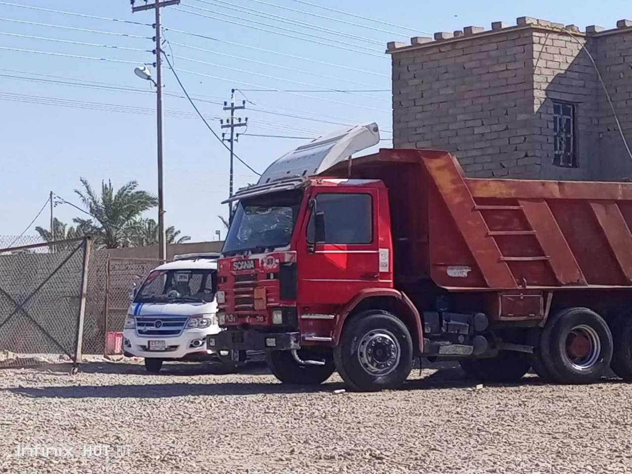 سكانيا ١١٣ • موديل ٩٠ • مكينة وكير نضيف