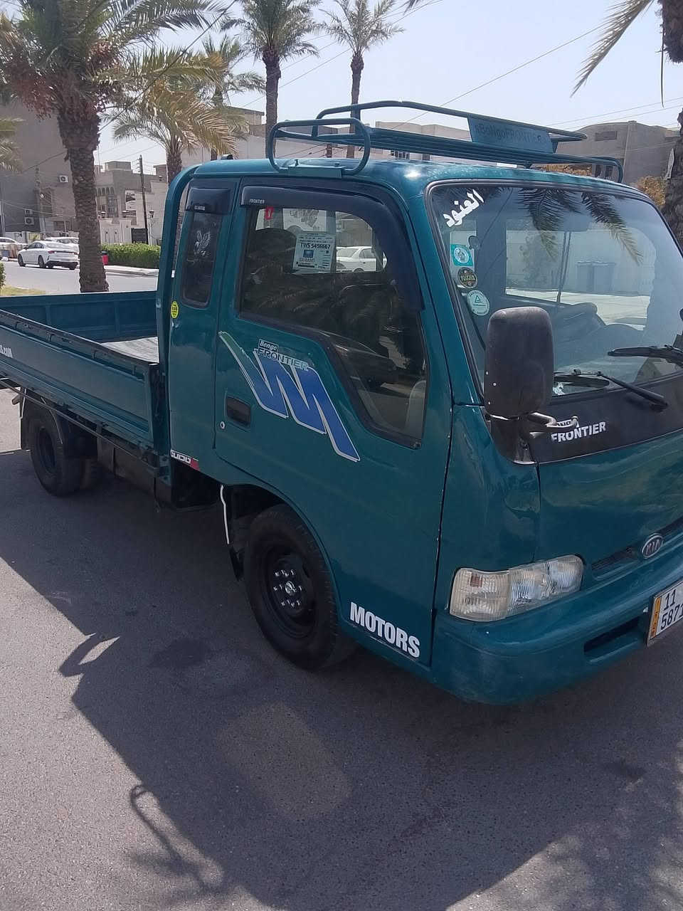السلام عليكم ورحمه الله وبركاته عندي كيا فونتيره موديل ٩٧ جهازه ومعمره مابيه بيه اي نقص كير ومكينه واكسن ساصي مكفولات الرقم بغداد انكليزي هزه جديدة السعر ٦٠ ورقة مكاني بغداد السيدية بغداد السيدية 
رقمي *********** ابو رزان
