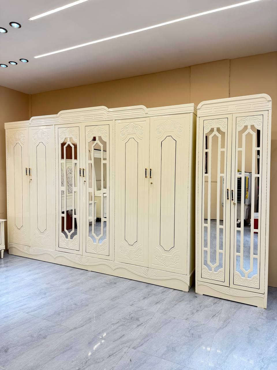 📞 ***********

✨🔥 تخفيضات غرف نوم نجارة عراقية 🔥✨

🛏️ غرف نوم بجودة عالية وتشطيبات راقية وبأسعار مميزة!

🔹 أكثر من 50 موديل مختلف
🔹 نجارة عراقية متقنة
🔹 توصيل إلى بغداد وجميع المحافظات 🚚
🔹 صبغ بأجود الخامات وبأسعار متنوعة

💰 الأسعار تبدأ من 1,000,000 إلى 3,000,000 ملايين دينار فقط!

📌 مكونات الغرفة:
✔️ كنتور قياس 320
✔️ ميز مرآة
✔️ ميز بلازما
✔️ زاوية كنتورية قياس 80
✔️ سرير 160×200
✔️ تاج الجرباية
✔️ ناصي الجرباية
✔️ قواعد الجرباية كلها بلوك
✔️ كومدين عدد 2 قياس 50

📸 أرسل صورة الموديل المطلوب على الواتساب لمعرفة السعر والتفاصيل.

📞 للحجز والاستفسار: ***********
🚚 توصيل لباب البيت وبأسرع وقت
