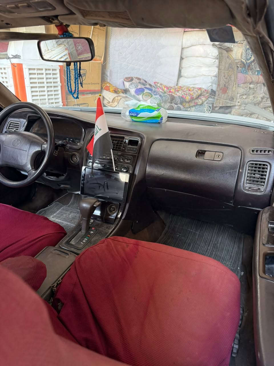 سيزر البيع  جاهز من كل شي  بيه كصه جنطه   جاهزه واحد على واحد تبريد ثلج  موديل٩٢ السنويه ٢٠٣٠السعر ٣٦  ورقه(***********) مكان السياره نجف
