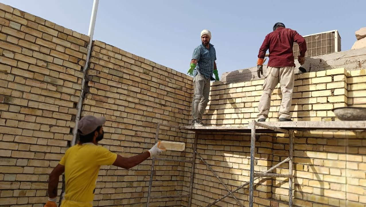 خلفة بناء النجف الأشرف الرقم ***********
صور بناء من الأرشيف.
شغل قطعي /على الدبل /على المتر
