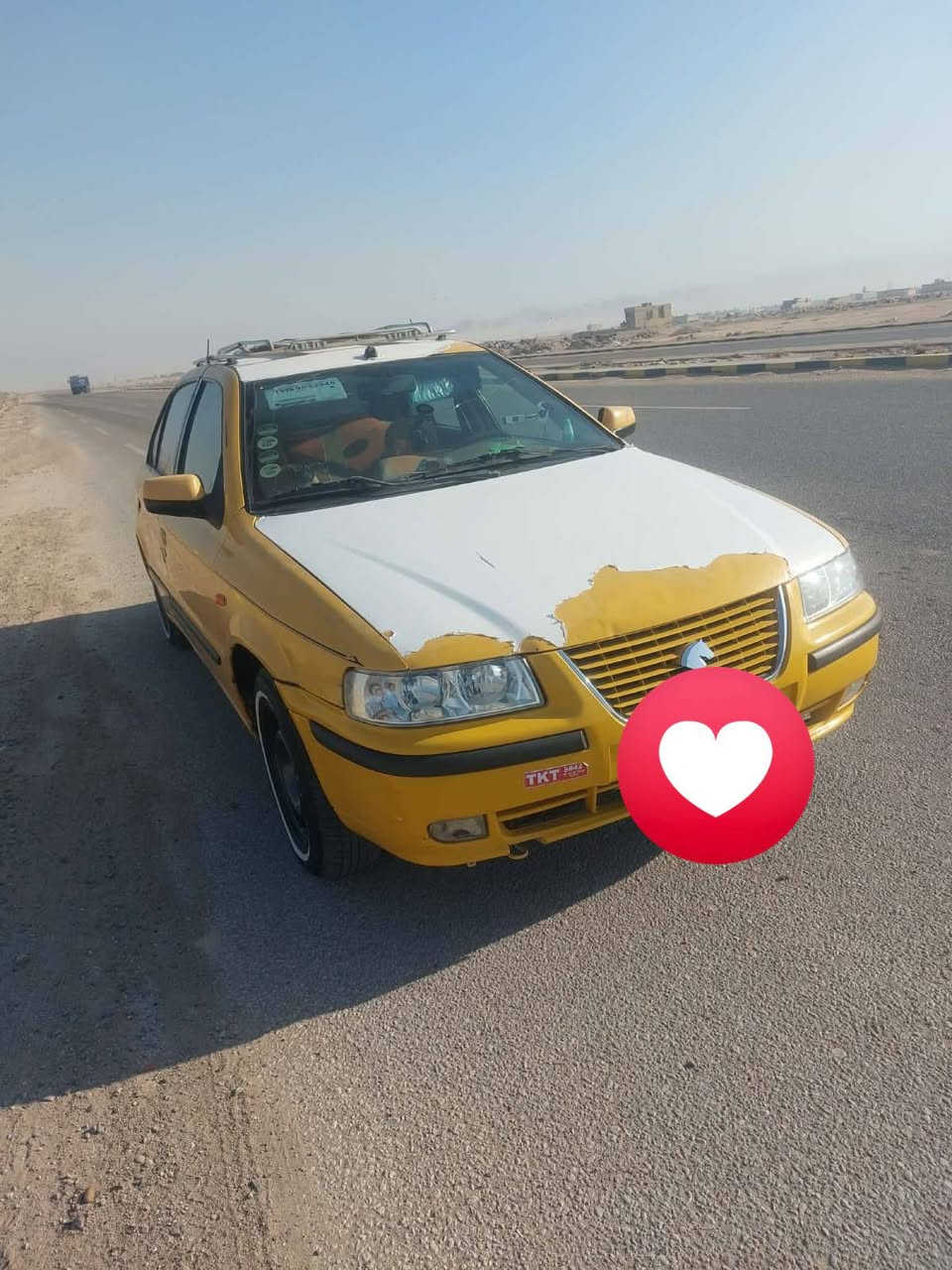 دسلام عليكم سمند مديل 11 للبيع مستعجل عله بيعته رايده ب25 وبيه مجال تبريد كير ومكينه جدد مكاني نجف ***********
