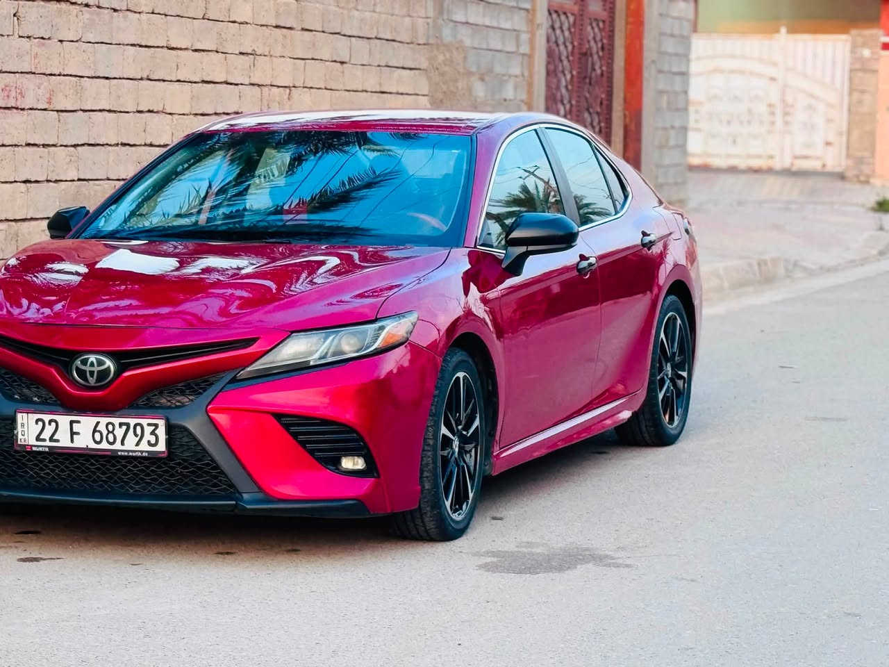 Camry2019
مواصفات Se

محرك 2500

كير محرك مكفول

داخله للعراق كلين

صار بيها بالعراق فقط بارد

ماشيه 116 الف ميل

رقم اربيل الجديد 

المكان الانبار

السعر 180 

للاستفسار 

‭***********‬

— في ‏‏الفلوجة‏، ‏محافظة الأنبار‏‏.
