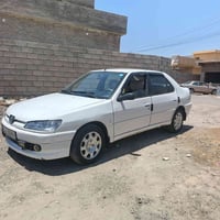 بيجو 306 موديل2002رقم بغداد دولي محرك  كير شرط تبريد ثلج  ضفيرة  شرط ت...