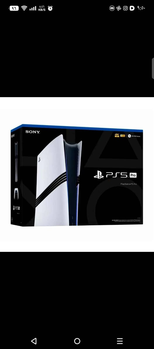 Ps5 pro للبيع 
الشراي خاص أو يتصل 
مكاني نجف 
وهذا رقمي  *********** النجف, العراق
