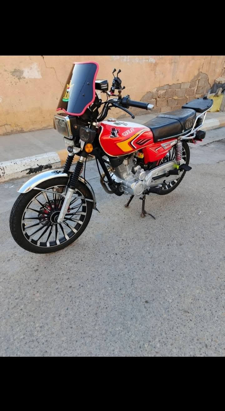 السلام عليكم من رخصت الادمن
دراجه للبيع سونك موديل 25 اخت الجديده محرك 200سيسي كفاله عامه بصمات عدد ثنين ورقه منفيس السعر 975 وبيها مجال شي قليل مكاني الفلوجه

للتواصل ***********
