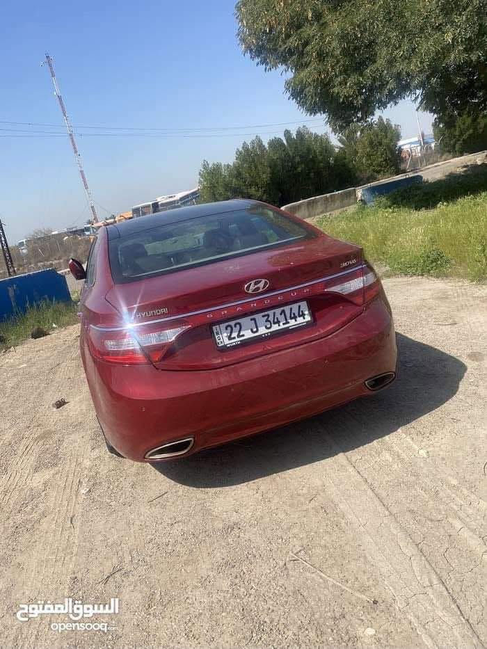 السلام عليكم هونداي ازيرا ٢٠١٤ خليجي ٦ سلندر مكينة 3300 مبدل كازكيت فقط شرط الفحص السيارة فووول الفول بانوراما كشنات تدفئة تبريد مكفولة من الضربة والصبغ والتبديل فقط بارد شبر بالجاملغ الامامي رقم اربيل وبأسمي مكان السيارة بغداد حي اور 
السعر 125 مع المجال انشاء الله
للتواصل ***********
