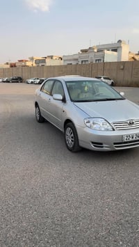 كورولا ٢٠٠٤ • سند ٢٠٣١ • مكينة وجير جديد