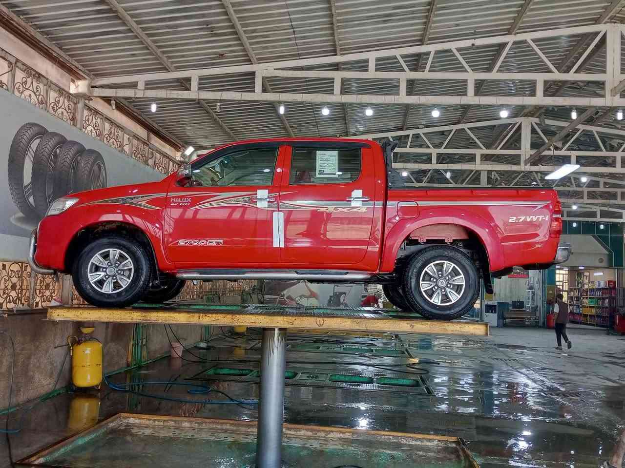 سلام عليكم 
البيع بيكم فورويل4x4
مديل15 سياره جاهزه 
رقم نكليزي بسمي واسط
محرك كير اوتوماتيك تبريد🥶
تخم تاير 
مكان بغداد   
***********

