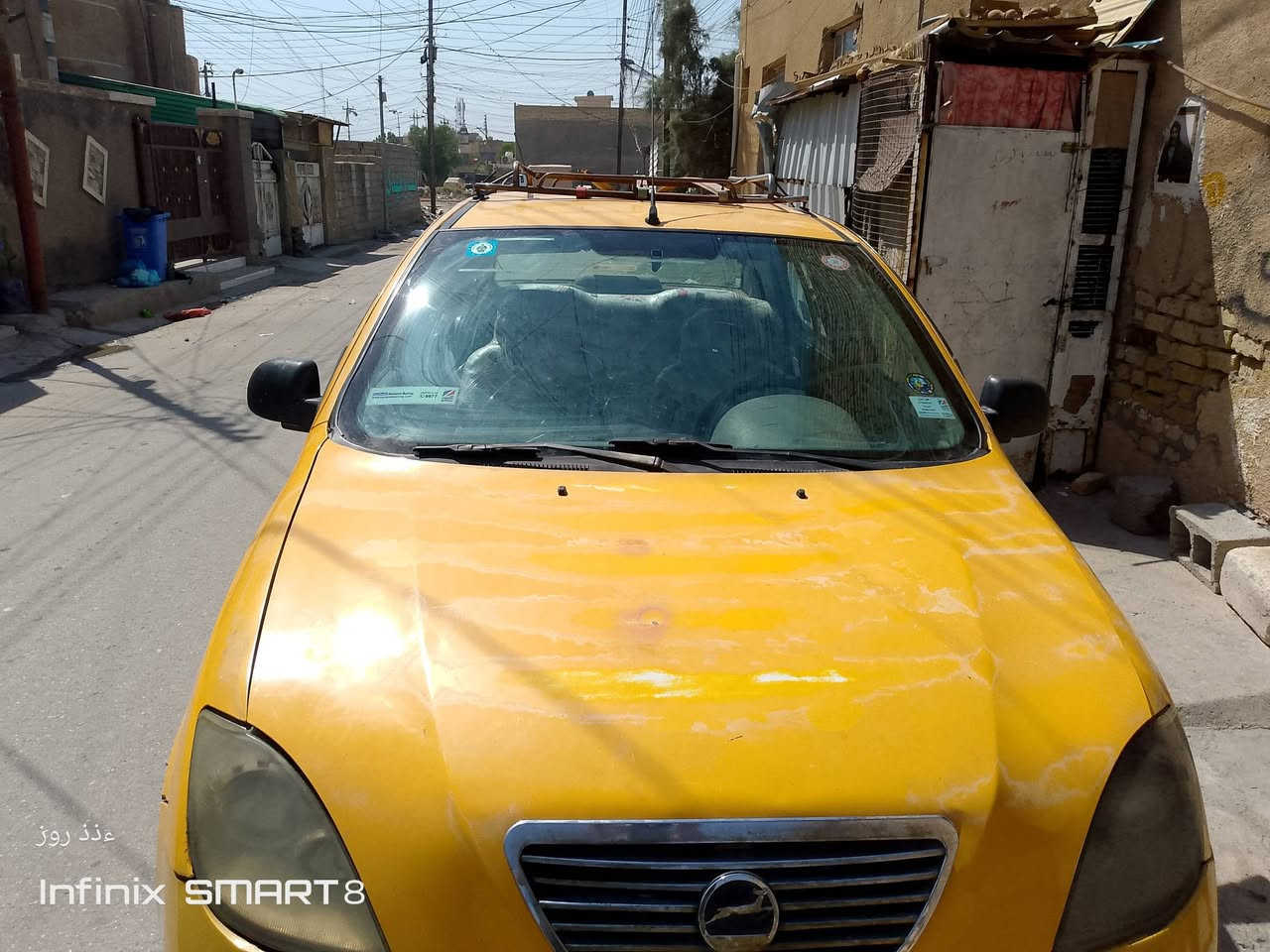 سيارة طيبة ٢٠١٥ للبيع سعر ٢٨ وبيها مجال
