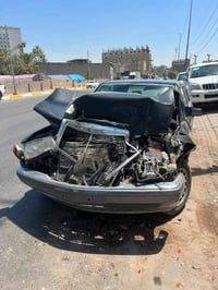 مرسيدس جانبو • ١٩٨٨ • حادث