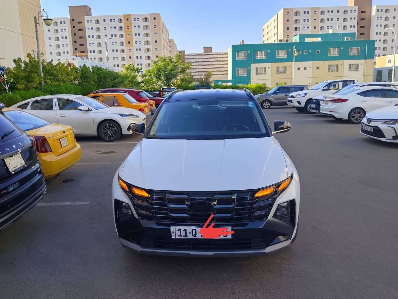 توسان ٢٠٢٥ خليجي باسمي تو كلر ماشيه ٣٨و٥٠٠  هزه جديده٠مواصفات كامله٠كراسي كهربائي الاماميه والجنطه كهرباء٠الشاثه متصله  فول٠تلحيضات فيها بسيطه جدا٠٠هاتف*********** 🌹 السعر حتى لااتعبكم ٢١٦ دولار  ٠
