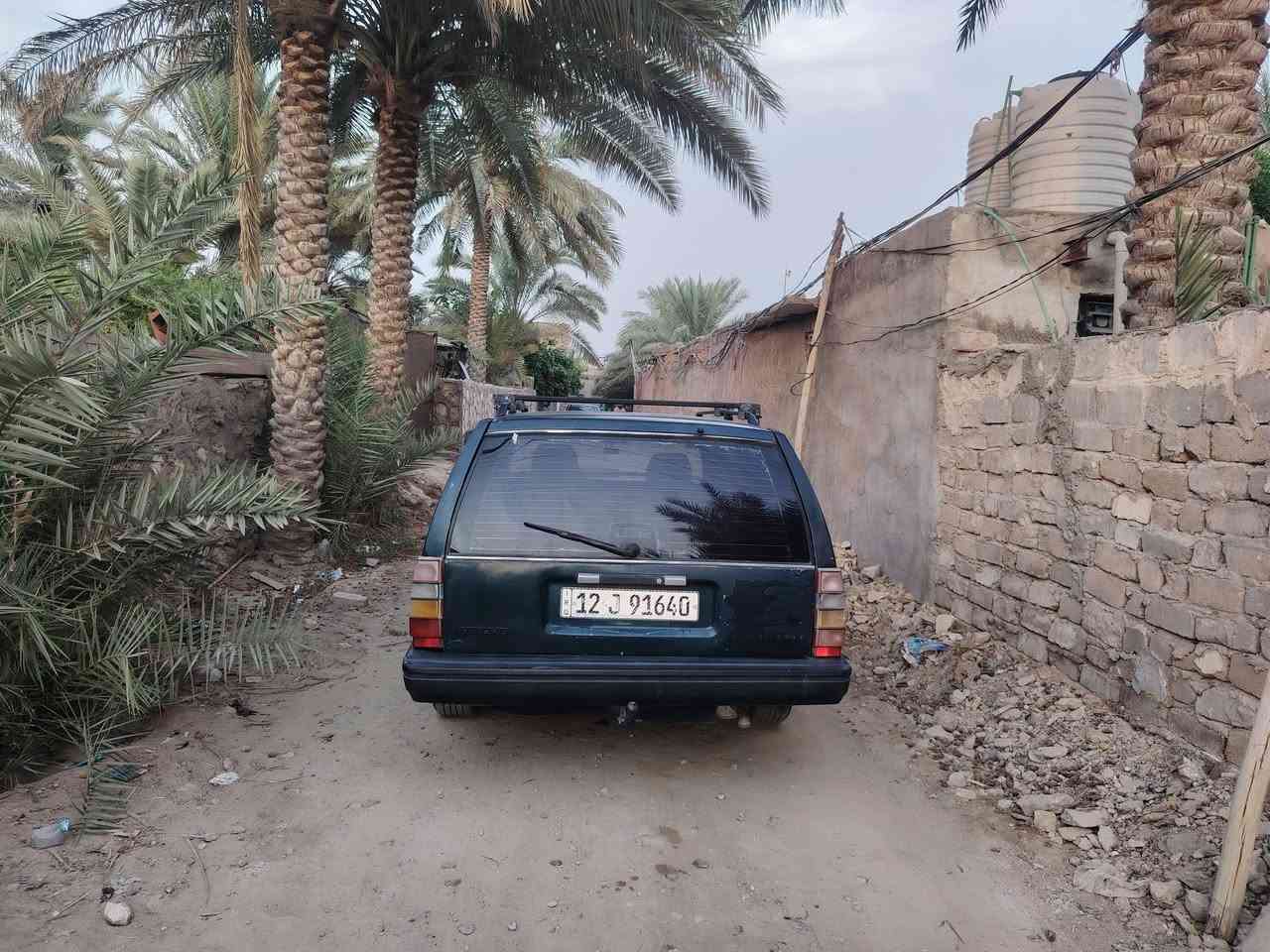 فالفو ٩٤٠ استيشن موديل ١٩٩٣ بسمي سنويه ٢٠٣١ محرك تيربو  كير أوتو شرط حداديه خلفيه شرط تخم تاير جديد كهربائيات كل شغاله تقفيل ريمونت شديت   فريز جديد وما كملت التبريد
مكفوله من الظربه القويه شواصي جدد بلاديه بيه مكانات صبغ 
السعر ٥٩ بيهه مجال حك الجيه لاستفسار اتصل ***********
