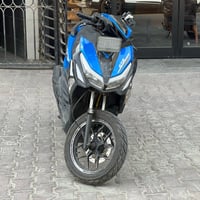 Gts150cc مكينه مكفوله الدراجه كبل للشارع مناقصه شي بس ترتيب للكفر