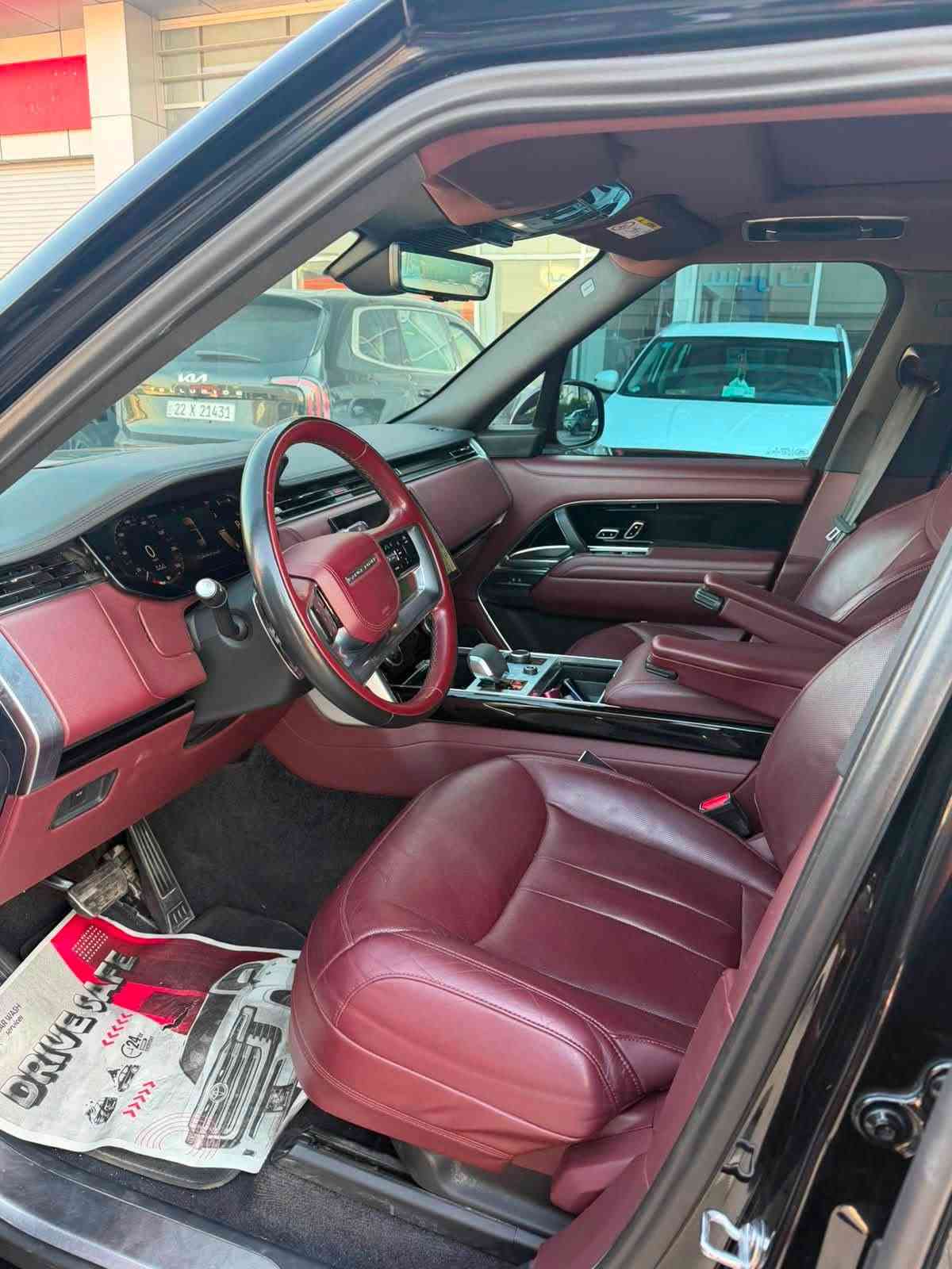 رانج ٢٠٢٣ p400 hse داخل احمر عاكس كيلومترات جديده كلش ماشيه ٤٠ الف مكفوله كفاله عامه مغلفه ppf وكاله سردار بعده بلضمان بصمات ثنين وارضيات 
للاستفسار 
***********
***********
