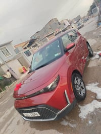 كيا صول 2023 وارد أمريكي  ماشيه ٧٠ الف رقم بغداد بأسمي  تفاصيل الحادث ...
