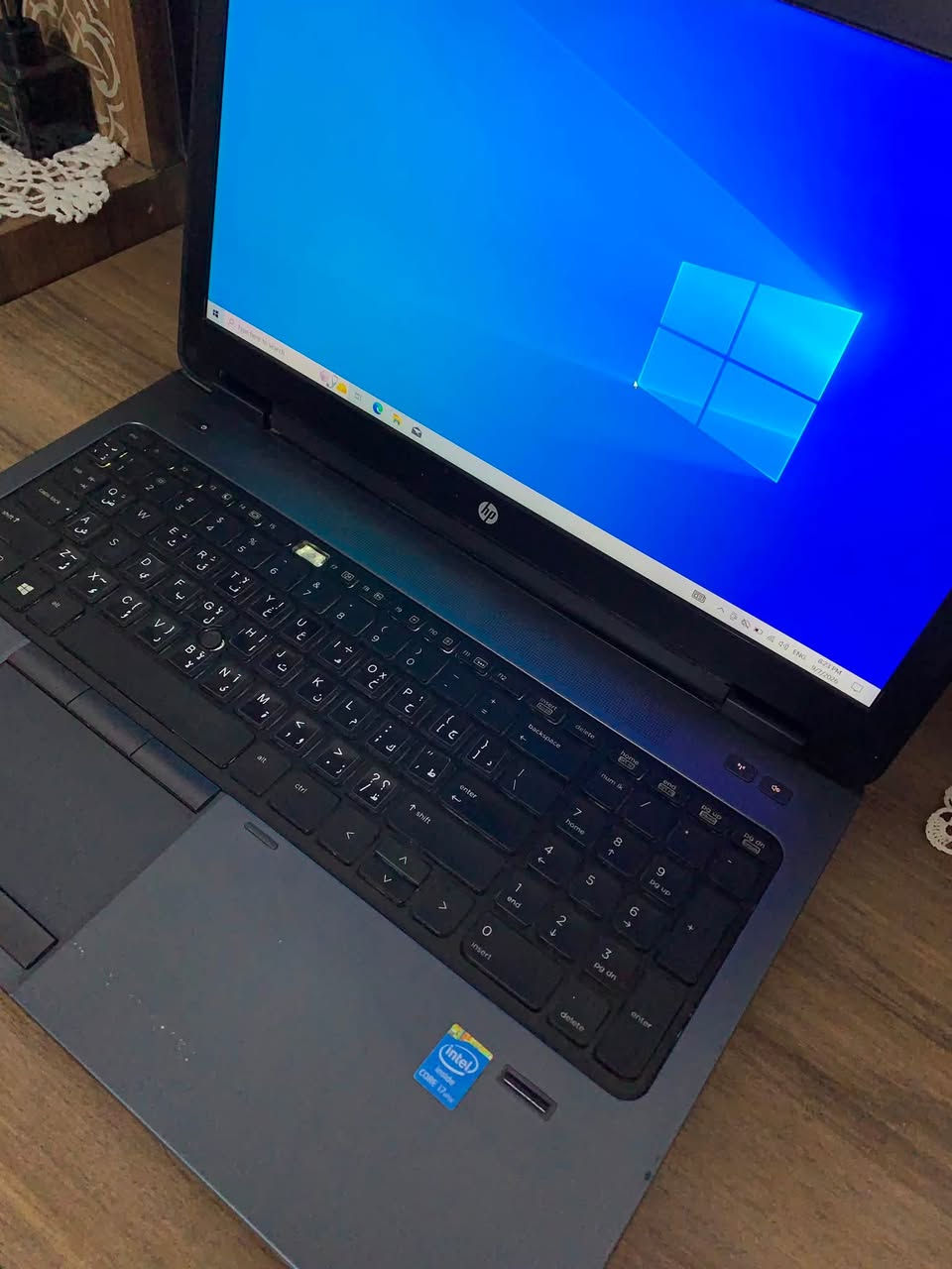 انسب HP Zbook 15
.
Cori7 / th4800 MQ
رام8 قابل للتطوير
هارد 1T hdd قابل للتطوير وضافة m.2
.
كارت شاشه خارجي k1100M سعة 2
وداخلي انتل كرافيكس 4600 سعة4
.
كيبورد ضوئي
شاشه فول حجم15.6
بصمة اصبع
ويندوز10 مفعل جاهز
مع ماوس هدية وشاحنته كذلك
 ملاحضه cd ميفتح ونقص رز واحد
بطاريه ساعه ونص 
.
صوت استيريو 
.
السعر135 بي مجال للشراي 
للأستفسار***********
 .
مكاني بغداد الدورة
