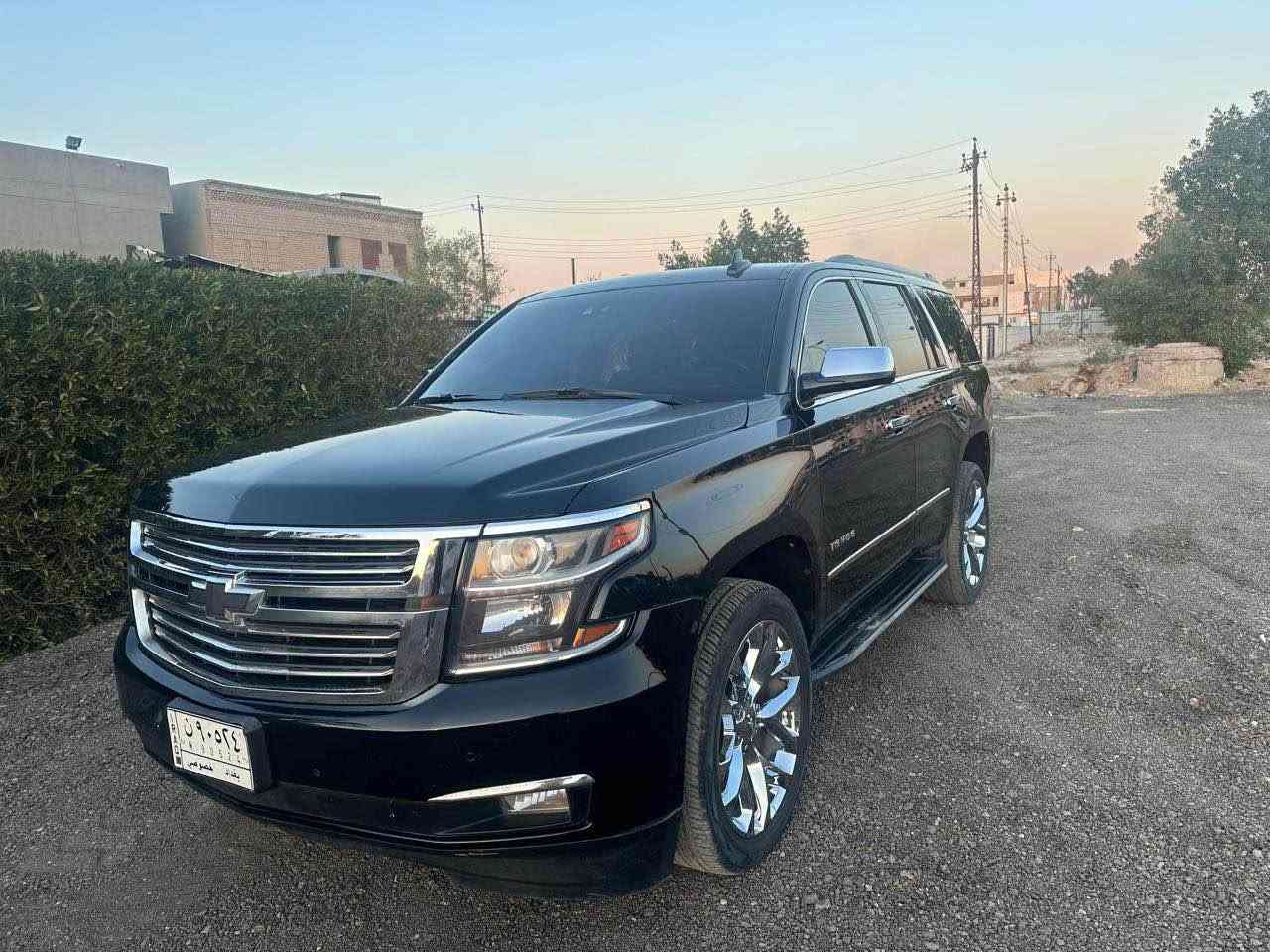 سلام عليكم بياع او مراوس تاهو2020برايمر فول موصفات بيها بنيد شويه بل تكمه دبون شواصي السعر٢٧٥ بيها مجال سياره جدبده رقم جديد مكاني السيديه*********** بغداد, العراق
