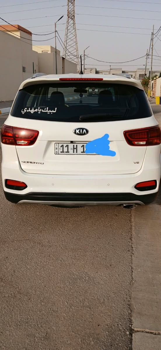 سورنتو • ٢٠١٩ • رقم بغداد
