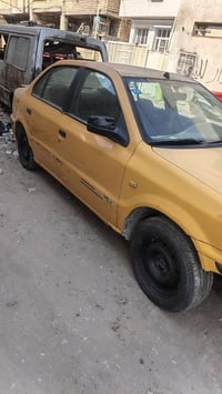 سمند موديل2011 رقم انكليزي بأسمي تبريد معوز بس غاز مكينه وكير نضاف كشر...