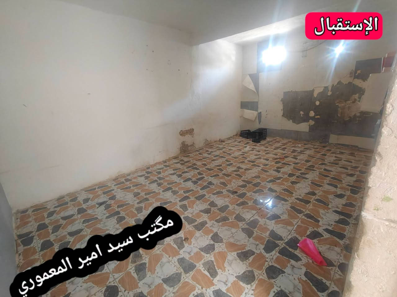 حي الجمعية شارع الإعلام • طابو صرف • ١٠٠م