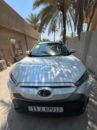 من رخصت الادمن كورلا فوت لاندر موديل ٢٠٢٥  هايبرد ماشيه ١١ الف فول موا...