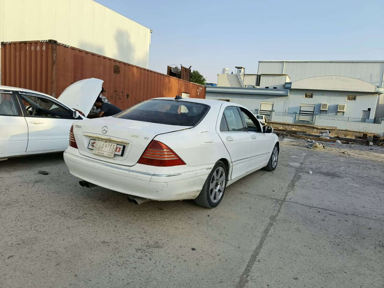 مرسيدس S500 • ٢٠٠٤ • اوتوماتيك