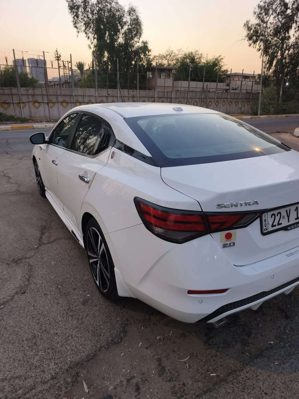 للبيع نيسان سنتره 2023 وارد امريكي حادثه جاملغ +دعاميه سياره ماشيه 20مايل حقيقي  مكاني بغداد الدوره 
رقم التلفون *********** 
سعر السياره 135ورقه

