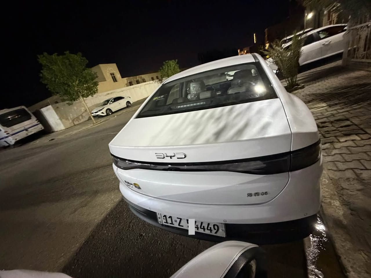 بي واي دي سيل فايف 2025

داخل ابيض بصمه شاشه سياره جديده بعدها على وضع زيرو 

ماشيه 13000 

عنوان سياره النجف

السعر 21800

‏***********
