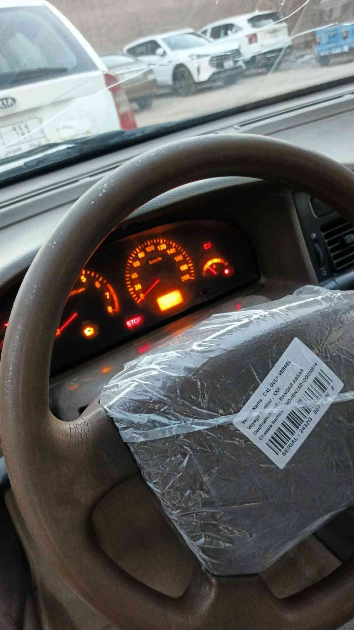 السلام عليكم بيجو لميس ١٥ رقم واسط مكينه جديده تبريد ثلج  سياره منظومة غاز بنزين جديده مكان سياره نعمانيه ٣٢ موبايل ***********
