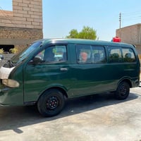 ورحمه الله وبركاته من رخصة ادمن الكروب كيا بريجو للبيع موديل 2000 محرك...