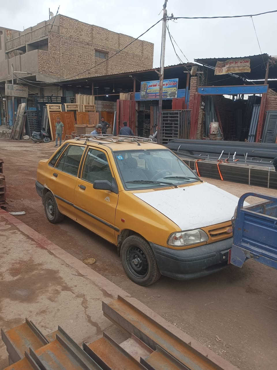 سايبا • موديل ٢٠١٢ • رقم بغداد