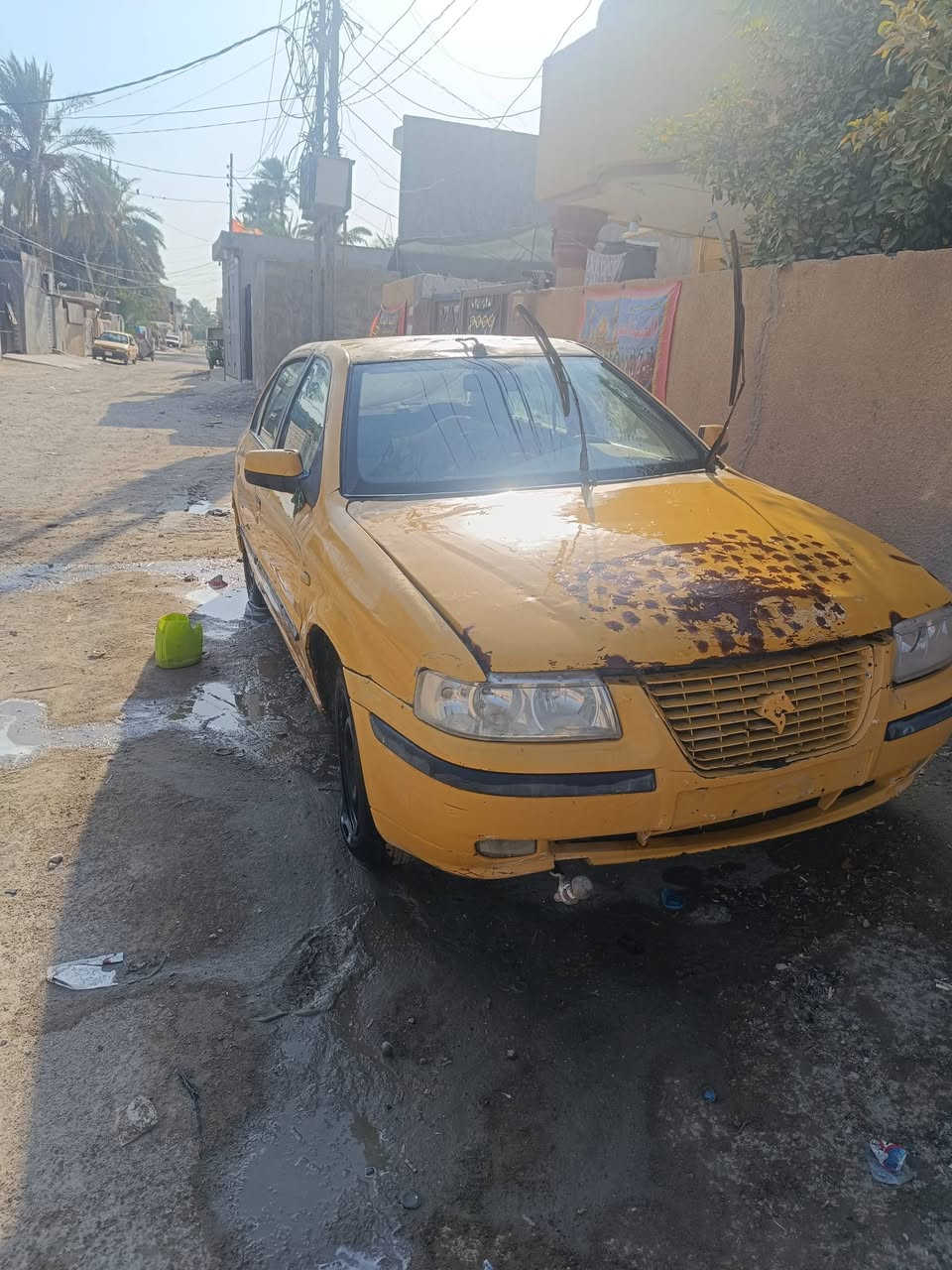 سلام عليكم موديل 10مكينه بل كرتون ولله شديده جديده كير بي صوت حداديه تعبانه المامي رقمه بغداد ملكه بل حله سنويه صقطه  مصفره هيه غرمان عليه 400 ينكطعن من سعره مكان حله مركز سعر 16 وبيه مجال دخله حلو نضيف استفسار عله رقم ***********
