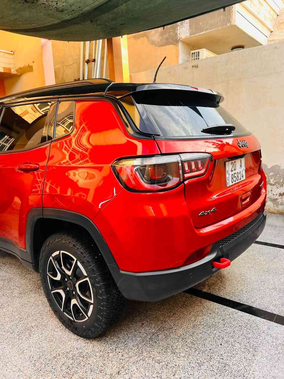 كومباس تريل هوك • ٢٠٢٥ • جديدة الشط