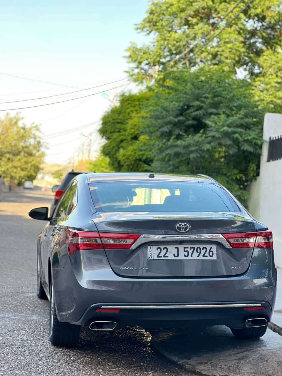 أفالون XLE • ٢٠١٨ • أربيل