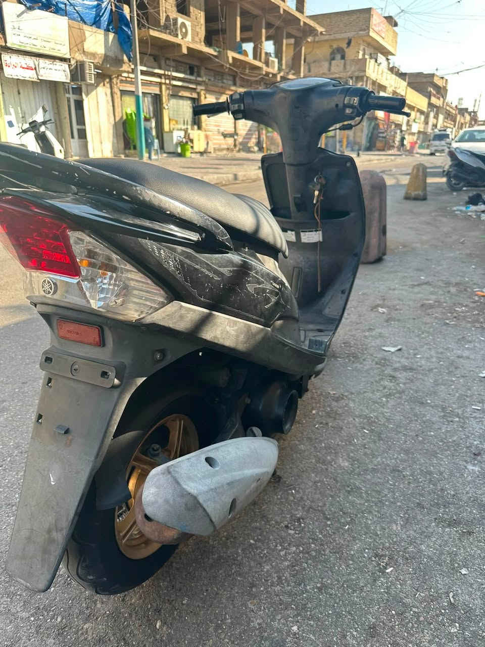 سلام عليكم عدله للبيع الدراجه مكفوله مكينه وكفر ختم واحد كل نقص مابيه للبيع او للمراوس حسب القناعه مكاني مدينه الصدر او بلديات السعر ٨٥٠وبيه مجال قليل  متواجد خاص ***********
