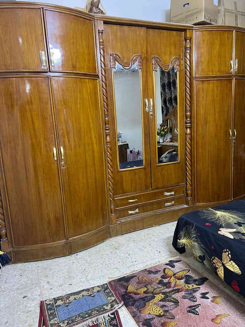 غرفه صاج • ٧ قطع • سبع البور